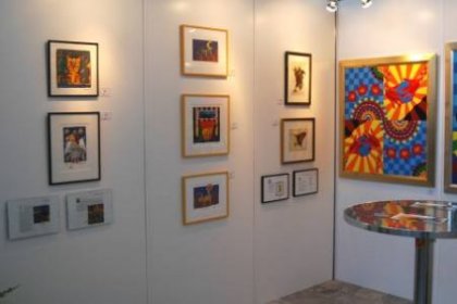 Messe Klagenfurt 2007 (ARS ARTIS Kunstversandhaus und Edition)