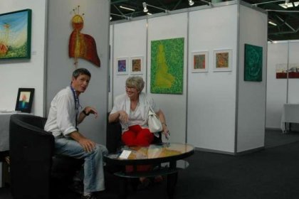 Messe Oberwart im Burgenland 2008 (ARS ARTIS Kunstversandhaus und Edition)