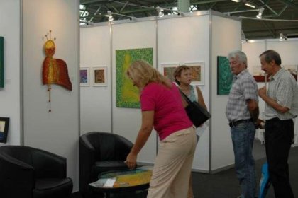 Messe Oberwart im Burgenland 2008 (ARS ARTIS Kunstversandhaus und Edition)