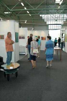 Messe Oberwart im Burgenland 2008 (ARS ARTIS Kunstversandhaus und Edition)