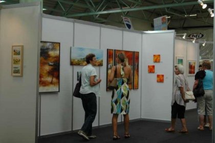 Messe Oberwart im Burgenland 2008 (ARS ARTIS Kunstversandhaus und Edition)