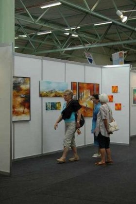 Messe Oberwart im Burgenland 2008 (ARS ARTIS Kunstversandhaus und Edition)