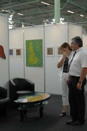 Messe Oberwart im Burgenland 2008 (ARS ARTIS Kunstversandhaus und Edition)