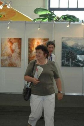 Messe Oberwart im Burgenland 2008 (ARS ARTIS Kunstversandhaus und Edition)