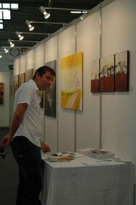 Messe Oberwart im Burgenland 2008 (ARS ARTIS Kunstversandhaus und Edition)