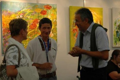 Messe Oberwart im Burgenland 2008 (ARS ARTIS Kunstversandhaus und Edition)