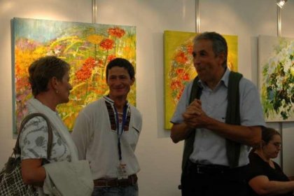 Messe Oberwart im Burgenland 2008 (ARS ARTIS Kunstversandhaus und Edition)