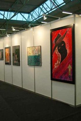 Messe Oberwart im Burgenland 2008 (ARS ARTIS Kunstversandhaus und Edition)