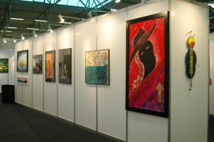 Messe Oberwart im Burgenland 2008 (ARS ARTIS Kunstversandhaus und Edition)