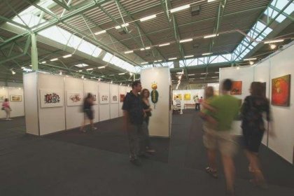 Messe Oberwart im Burgenland 2008 (ARS ARTIS Kunstversandhaus und Edition)