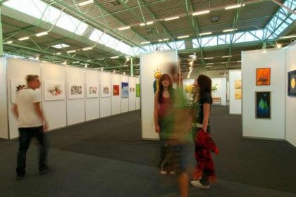 Messe Oberwart im Burgenland 2008 (ARS ARTIS Kunstversandhaus und Edition)