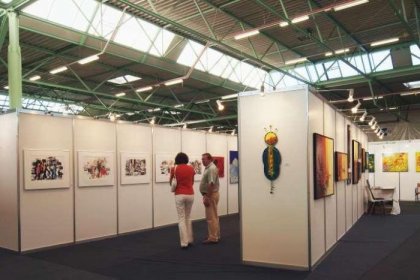 Messe Oberwart im Burgenland 2008 (ARS ARTIS Kunstversandhaus und Edition)