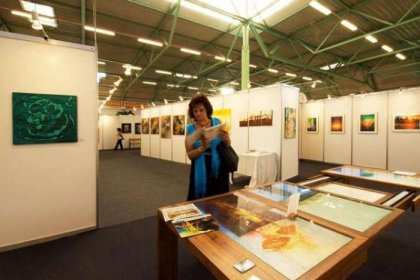 Messe Oberwart im Burgenland 2008 (ARS ARTIS Kunstversandhaus und Edition)