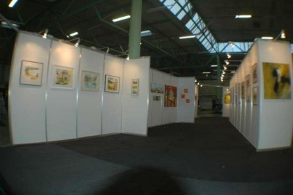 Messe Oberwart im Burgenland 2008 (ARS ARTIS Kunstversandhaus und Edition)