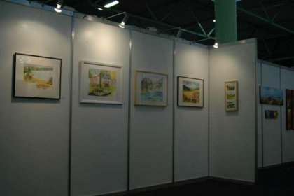 Messe Oberwart im Burgenland 2008 (ARS ARTIS Kunstversandhaus und Edition)