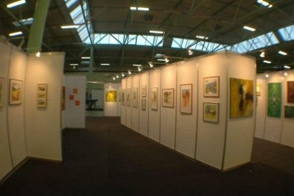 Messe Oberwart im Burgenland 2008 (ARS ARTIS Kunstversandhaus und Edition)