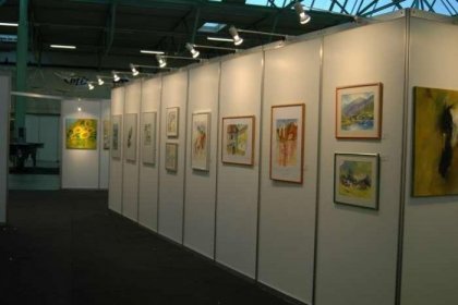 Messe Oberwart im Burgenland 2008 (ARS ARTIS Kunstversandhaus und Edition)