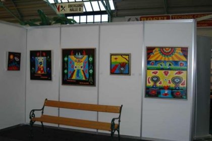 Messe Oberwart im Burgenland 2008 (ARS ARTIS Kunstversandhaus und Edition)