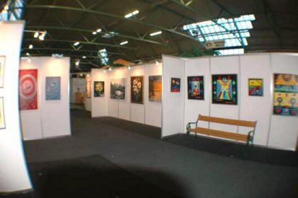 Messe Oberwart im Burgenland 2008 (ARS ARTIS Kunstversandhaus und Edition)