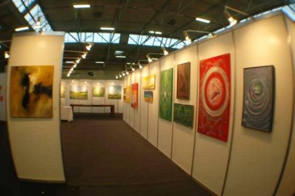 Messe Oberwart im Burgenland 2008 (ARS ARTIS Kunstversandhaus und Edition)