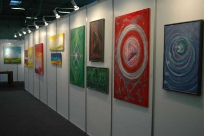 Messe Oberwart im Burgenland 2008 (ARS ARTIS Kunstversandhaus und Edition)