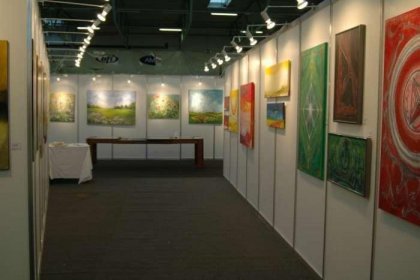 Messe Oberwart im Burgenland 2008 (ARS ARTIS Kunstversandhaus und Edition)