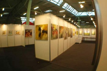 Messe Oberwart im Burgenland 2008 (ARS ARTIS Kunstversandhaus und Edition)