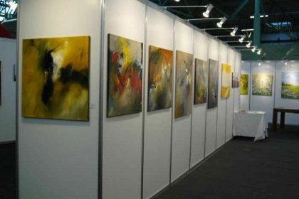 Messe Oberwart im Burgenland 2008 (ARS ARTIS Kunstversandhaus und Edition)