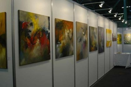 Messe Oberwart im Burgenland 2008 (ARS ARTIS Kunstversandhaus und Edition)