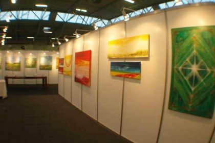 Messe Oberwart im Burgenland 2008 (ARS ARTIS Kunstversandhaus und Edition)