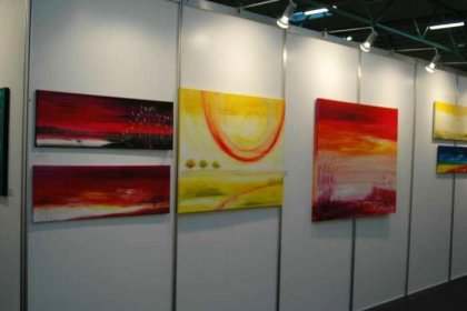 Messe Oberwart im Burgenland 2008 (ARS ARTIS Kunstversandhaus und Edition)