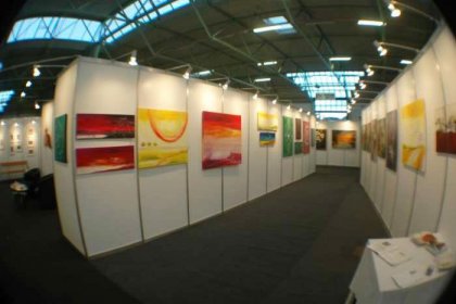 Messe Oberwart im Burgenland 2008 (ARS ARTIS Kunstversandhaus und Edition)