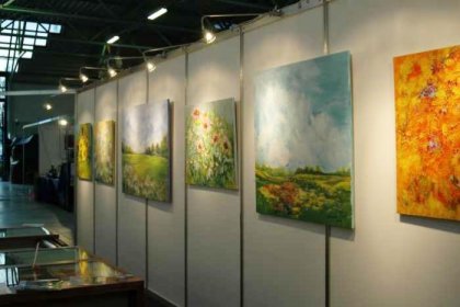 Messe Oberwart im Burgenland 2008 (ARS ARTIS Kunstversandhaus und Edition)