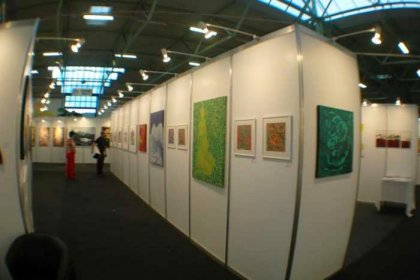 Messe Oberwart im Burgenland 2008 (ARS ARTIS Kunstversandhaus und Edition)