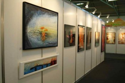 Messe Oberwart im Burgenland 2008 (ARS ARTIS Kunstversandhaus und Edition)