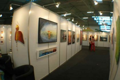 Messe Oberwart im Burgenland 2008 (ARS ARTIS Kunstversandhaus und Edition)