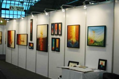 Messe Oberwart im Burgenland 2008 (ARS ARTIS Kunstversandhaus und Edition)