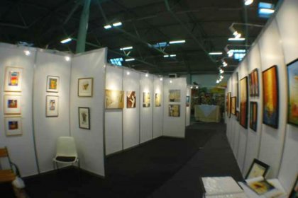 Messe Oberwart im Burgenland 2008 (ARS ARTIS Kunstversandhaus und Edition)