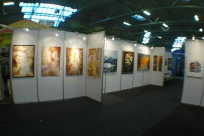 Messe Oberwart im Burgenland 2008 (ARS ARTIS Kunstversandhaus und Edition)