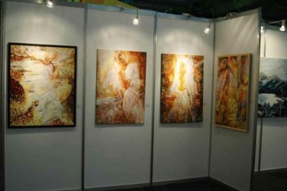 Messe Oberwart im Burgenland 2008 (ARS ARTIS Kunstversandhaus und Edition)