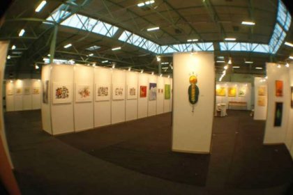 Messe Oberwart im Burgenland 2008 (ARS ARTIS Kunstversandhaus und Edition)