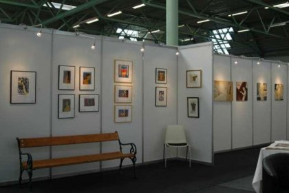 Messe Oberwart im Burgenland 2008 (ARS ARTIS Kunstversandhaus und Edition)