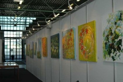 Messe Oberwart im Burgenland 2008 (ARS ARTIS Kunstversandhaus und Edition)