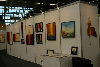 Messe Oberwart im Burgenland 2008 (ARS ARTIS Kunstversandhaus und Edition)