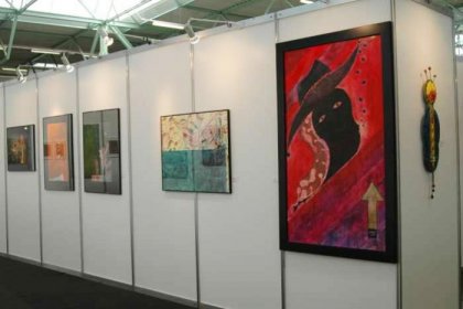 Messe Oberwart im Burgenland 2008 (ARS ARTIS Kunstversandhaus und Edition)