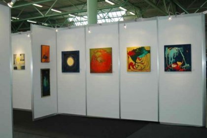 Messe Oberwart im Burgenland 2008 (ARS ARTIS Kunstversandhaus und Edition)