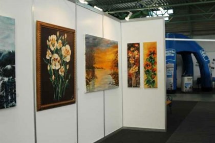 Messe Oberwart im Burgenland 2008 (ARS ARTIS Kunstversandhaus und Edition)