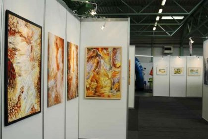 Messe Oberwart im Burgenland 2008 (ARS ARTIS Kunstversandhaus und Edition)