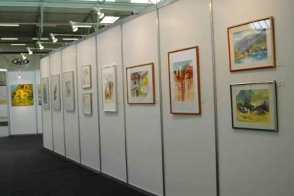 Messe Oberwart im Burgenland 2008 (ARS ARTIS Kunstversandhaus und Edition)