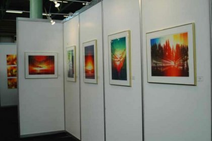 Messe Oberwart im Burgenland 2008 (ARS ARTIS Kunstversandhaus und Edition)